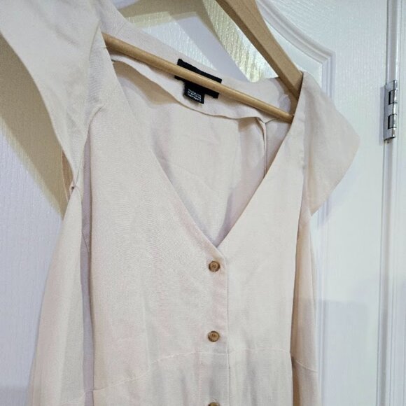 Hatch Ivory Sleeveless Midi Dress - Picture 7 of 12